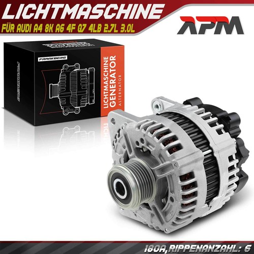 Lichtmaschine generator 180a - lichtmaschine,