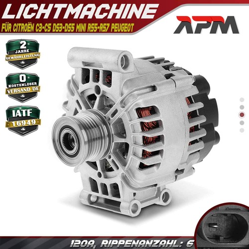 Lichtmaschine generator 120a - generator,