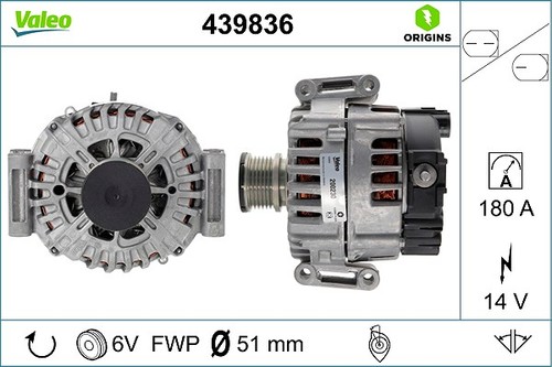 Valeo generator für - generator,